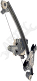 APDTY 155930 Power Window Regulator And Motor Assembly Replaces 15252614