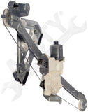 APDTY 155930 Power Window Regulator And Motor Assembly Replaces 15252614