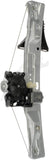 APDTY 155931 Power Window Regulator And Motor Assembly Replaces 22862886