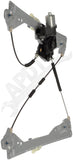 APDTY 155933 Power Window Regulator And Motor Assembly