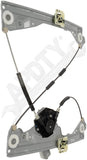 APDTY 155934 Power Window Regulator And Motor Assembly