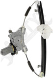 APDTY 155935 Power Window Regulator And Motor Assembly