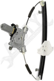 APDTY 155936 Power Window Regulator And Motor Assembly
