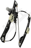 APDTY 155937 Power Window Regulator And Motor Assembly
