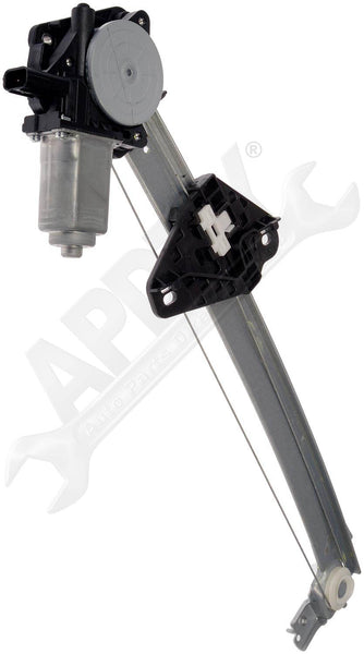 APDTY 155942 Power Window Regulator And Motor Assembly