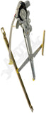 APDTY 155945 Power Window Regulator And Motor Assembly Replaces 72250SH3X11