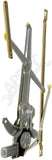 APDTY 155945 Power Window Regulator And Motor Assembly Replaces 72250SH3X11