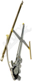 APDTY 155946 Power Window Regulator And Motor Assembly Replaces 72210SH3X11