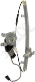 APDTY 155949 Power Window Regulator And Motor Assembly
