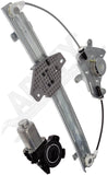 APDTY 155951 Power Window Regulator And Motor Assembly