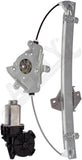APDTY 155952 Power Window Regulator And Motor Assembly