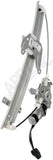 APDTY 155953 Power Window Regulator And Motor Assembly