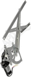 APDTY 155959 Power Window Regulator And Motor Assembly