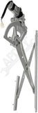 APDTY 155959 Power Window Regulator And Motor Assembly