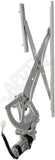 APDTY 155960 Power Window Regulator And Motor Assembly