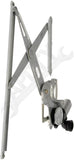 APDTY 155961 Power Window Regulator And Motor Assembly