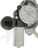 APDTY 155961 Power Window Regulator And Motor Assembly