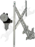 APDTY 155965 Power Window Regulator And Motor Assembly