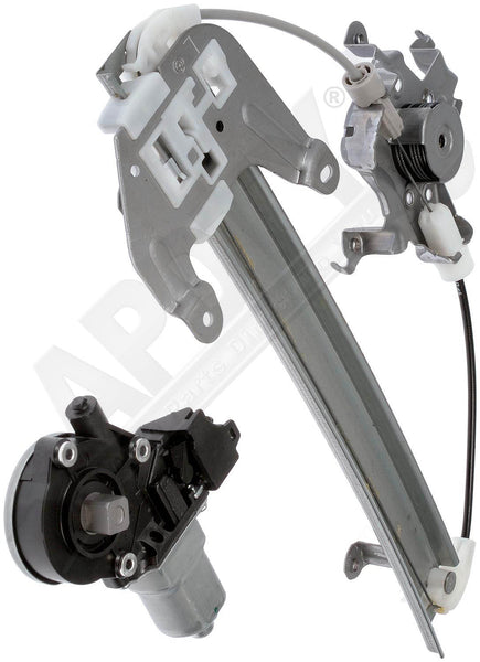 APDTY 155967 Power Window Regulator And Motor Assembly