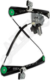APDTY 155969 Power Window Regulator And Motor Assembly
