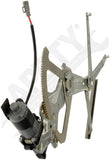 APDTY 155971 Power Window Regulator And Motor Assembly Replaces 12551750