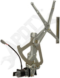 APDTY 155971 Power Window Regulator And Motor Assembly Replaces 12551750