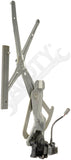 APDTY 155971 Power Window Regulator And Motor Assembly Replaces 12551750