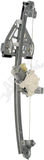 APDTY 155977 Power Window Regulator And Motor Assembly