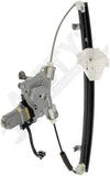 APDTY 155980 Power Window Regulator And Motor Assembly