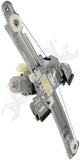 APDTY 155981 Power Window Regulator And Motor Assembly