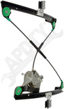 APDTY 155984 Power Window Regulator And Motor Assembly Replaces 15252619