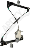 APDTY 155984 Power Window Regulator And Motor Assembly Replaces 15252619