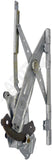 APDTY 155989 Manual Window Regulator (Regulator Only)