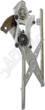 APDTY 155989 Manual Window Regulator (Regulator Only)
