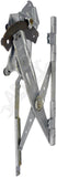 APDTY 155990 Manual Window Regulator (Regulator Only)
