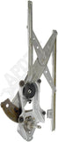 APDTY 155990 Manual Window Regulator (Regulator Only)