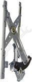 APDTY 155990 Manual Window Regulator (Regulator Only)