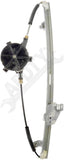 APDTY 155993 Manual Window Regulator (Regulator Only)