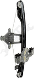 APDTY 155997 Manual Window Regulator (Regulator Only)