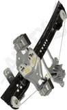 APDTY 155998 Manual Window Regulator (Regulator Only)