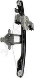APDTY 155998 Manual Window Regulator (Regulator Only)