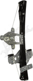 APDTY 155998 Manual Window Regulator (Regulator Only)