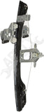 APDTY 155998 Manual Window Regulator (Regulator Only)