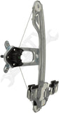 APDTY 155999 Manual Window Regulator (Regulator Only)