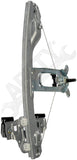APDTY 155999 Manual Window Regulator (Regulator Only)