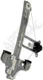 APDTY 156000 Manual Window Regulator (Regulator Only) Replaces 95494531