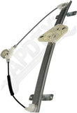 APDTY 156017 Power Window Regulator Without Motor; 72250SEPA02