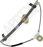 APDTY 156017 Power Window Regulator Without Motor; 72250SEPA02