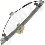 APDTY 156017 Power Window Regulator Without Motor; 72250SEPA02