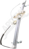APDTY 156017 Power Window Regulator Without Motor; 72250SEPA02
